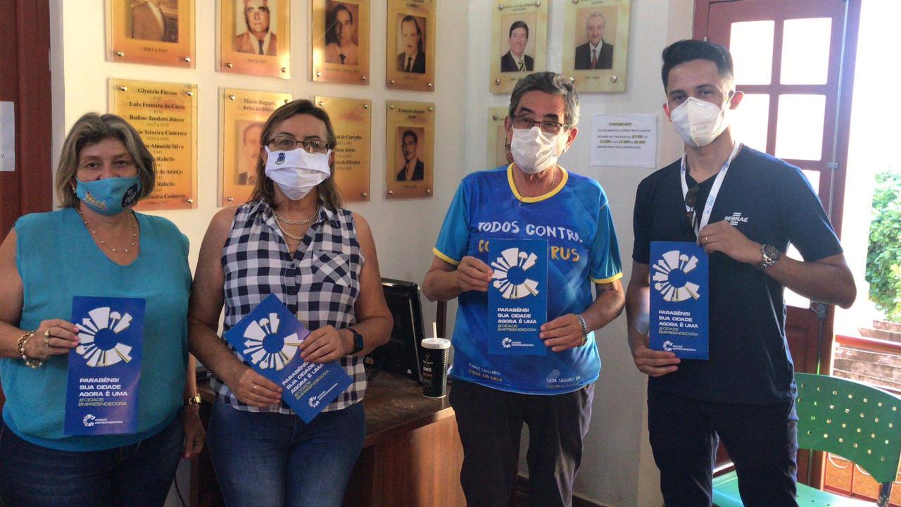 Cidade Empreendedora: Agentes do Sebrae estão em Porto Murtinho para atender pequenos negócios Cidade Empreendedora: Agentes do Sebrae estão em Porto Murtinho para atender pequenos negócios